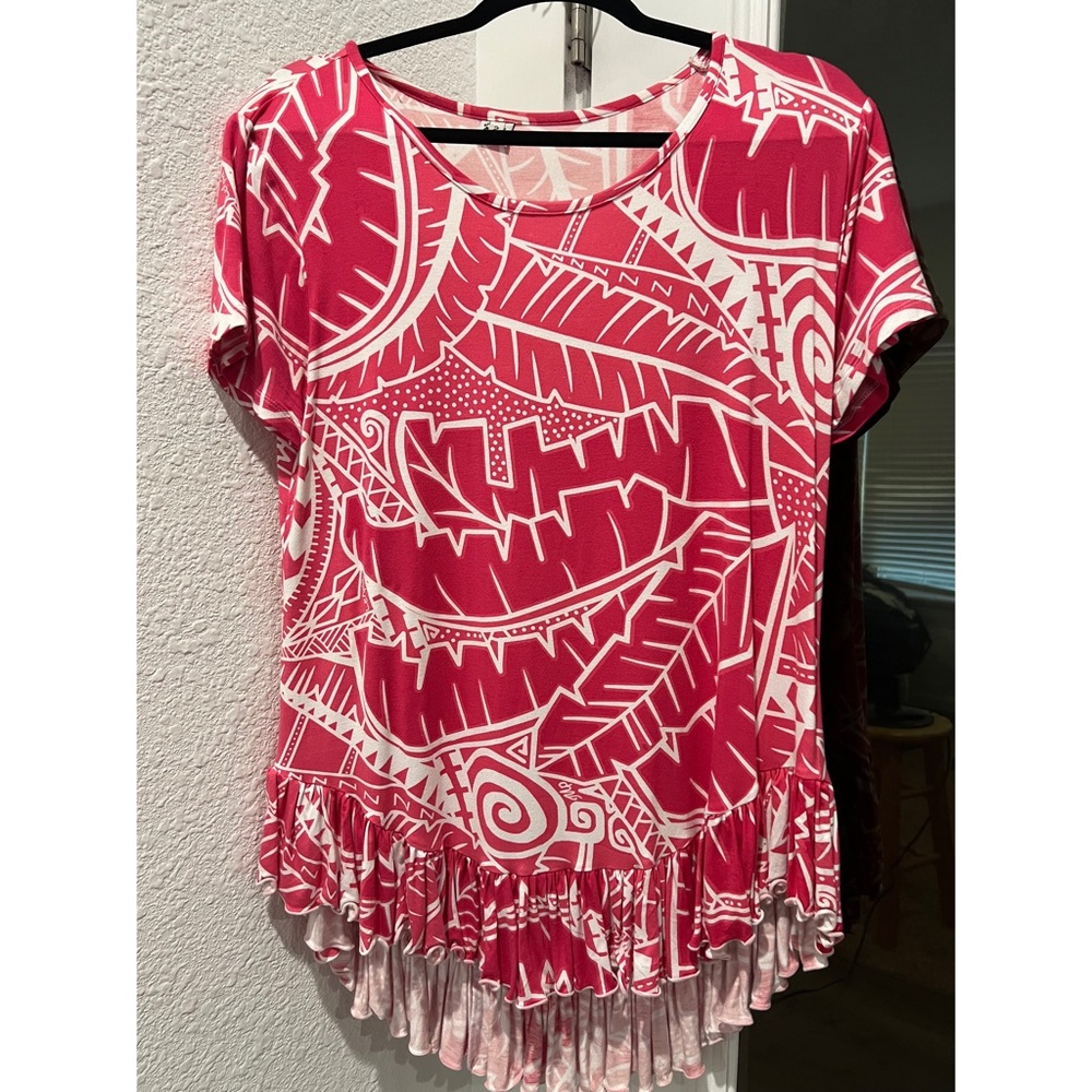 XL Missing Polynesia Women’s Blouse